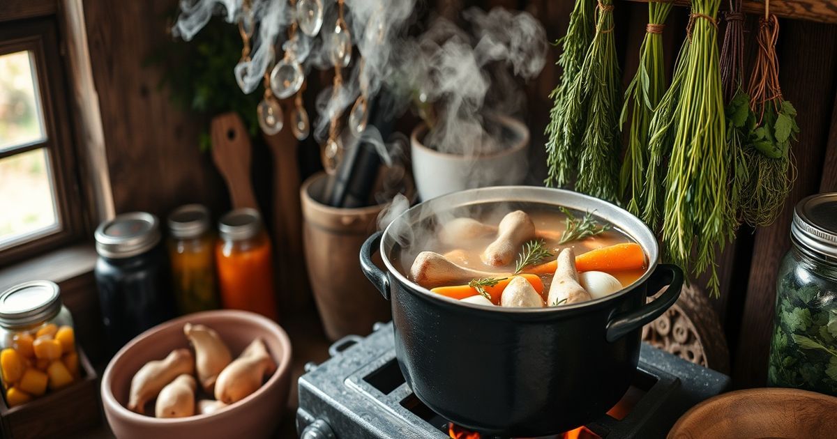 হাড়ের স্যুপ: প্রাকৃতিক জীবনের গোপন রহস্য এবং এর অসাধারণ স্বাস্থ্য উপকারিতা