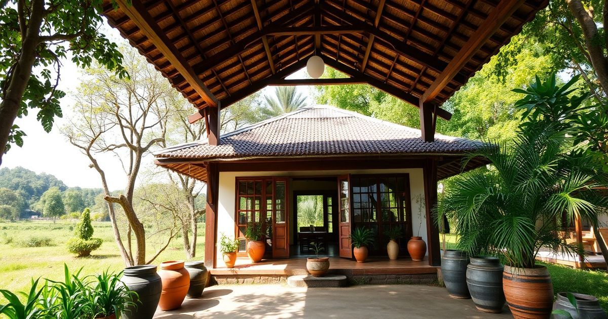 প্যাসিভ কুলিং: গ্রীষ্মের তাপ থেকে মুক্তির প্রাকৃতিক উপায়