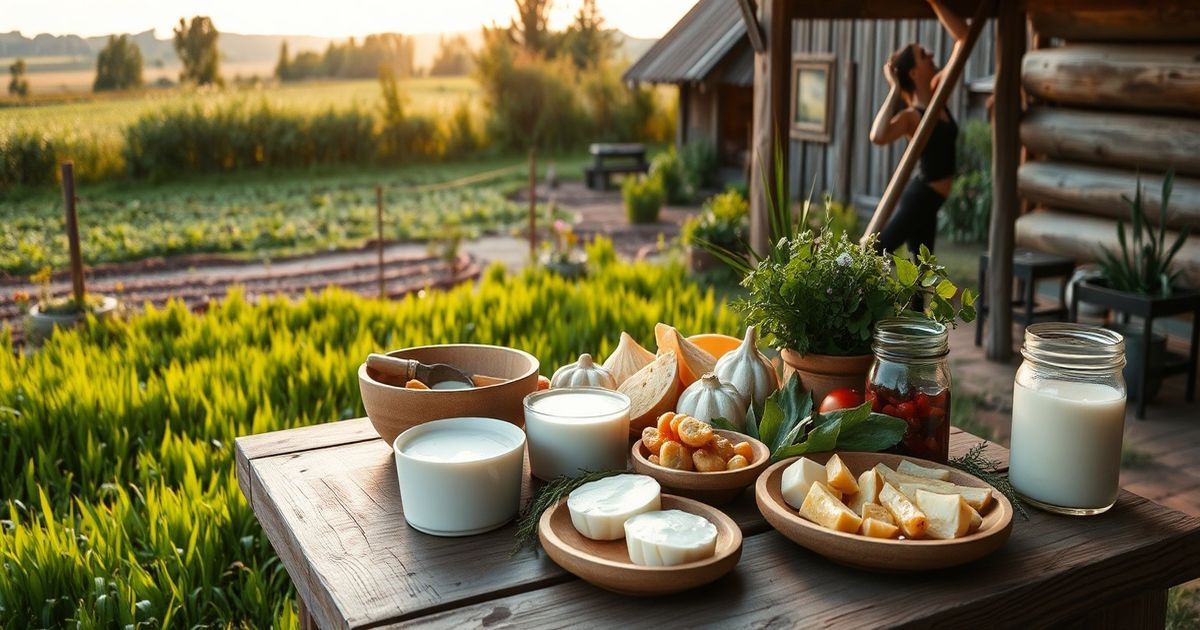 পেটের স্বাস্থ্য: প্রাকৃতিক জীবনধারা এবং ঐতিহ্যবাহী খাদ্যের মাধ্যমে সুস্থ গাট মাইক্রোবায়োম