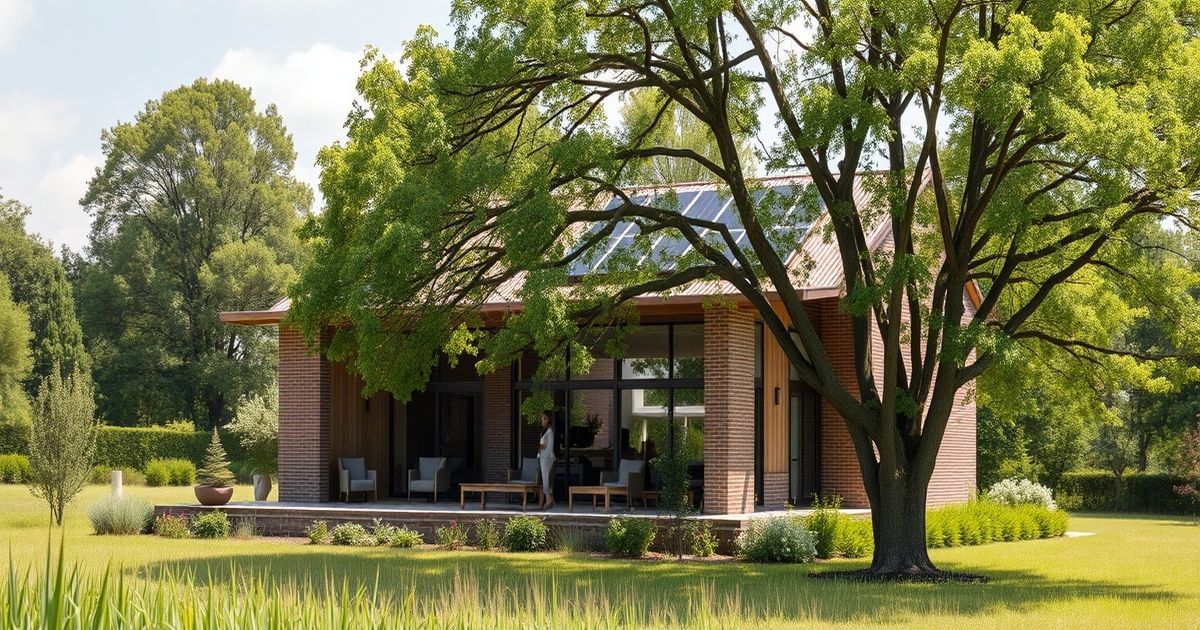 ইকো হাউসিং: প্যাসিভ কুলিং এর মাধ্যমে টেকসই ও আরামদায়ক জীবন