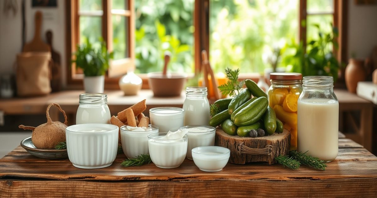 প্রোবায়োটিক খাবার: গ্রামীণ জীবনের স্বাস্থ্য রহস্য