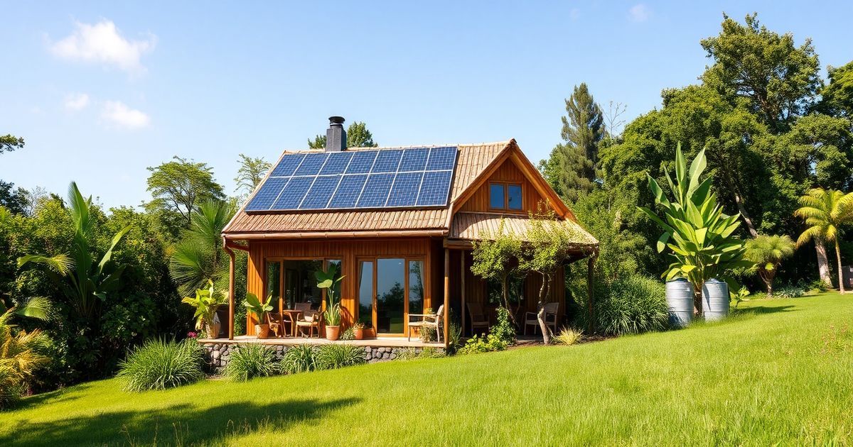 গ্রিন ডিজাইন: প্রকৃতির সাথে বাস করুন, পরিবেশ বাঁচান 🌿