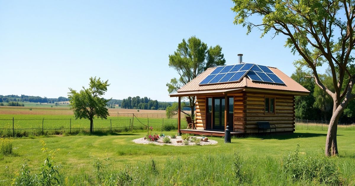 সৌরশক্তি: অফ-গ্রিড জীবনের আলোকবর্তিকা 🌞