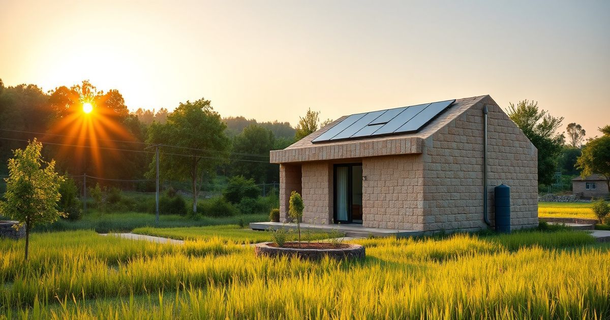 কম্প্রেসড আর্থ ব্লক: টেকসই ও সাশ্রয়ী বাসস্থানের ভবিষ্যৎ