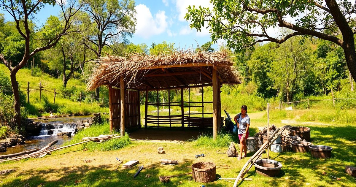 আশ্রয় নির্মাণ: বুনো প্রকৃতির মাঝে নিজের নিরাপদ স্থান তৈরি করুন 🏡