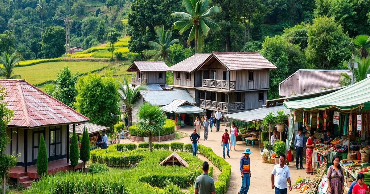 গ্রামীণ জীবনধারা: সম্প্রদায় ও স্থানীয় অর্থনীতির শক্তি 🏡🌱