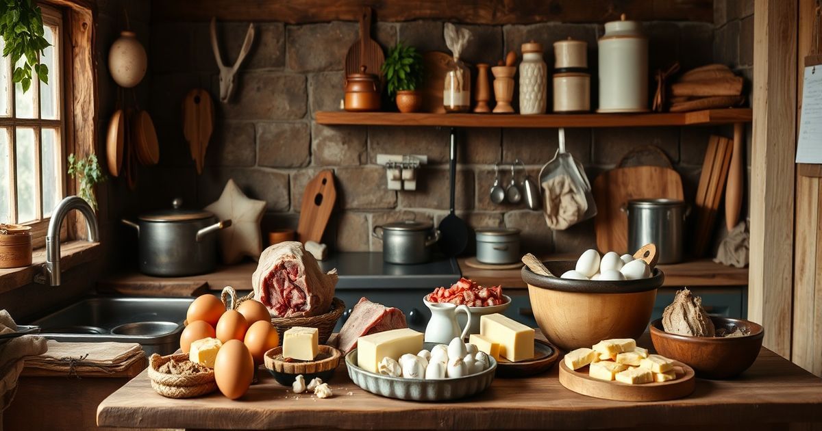 প্রাণীজ চর্বি: স্বাস্থ্যের জন্য অপরিহার্য পুষ্টি