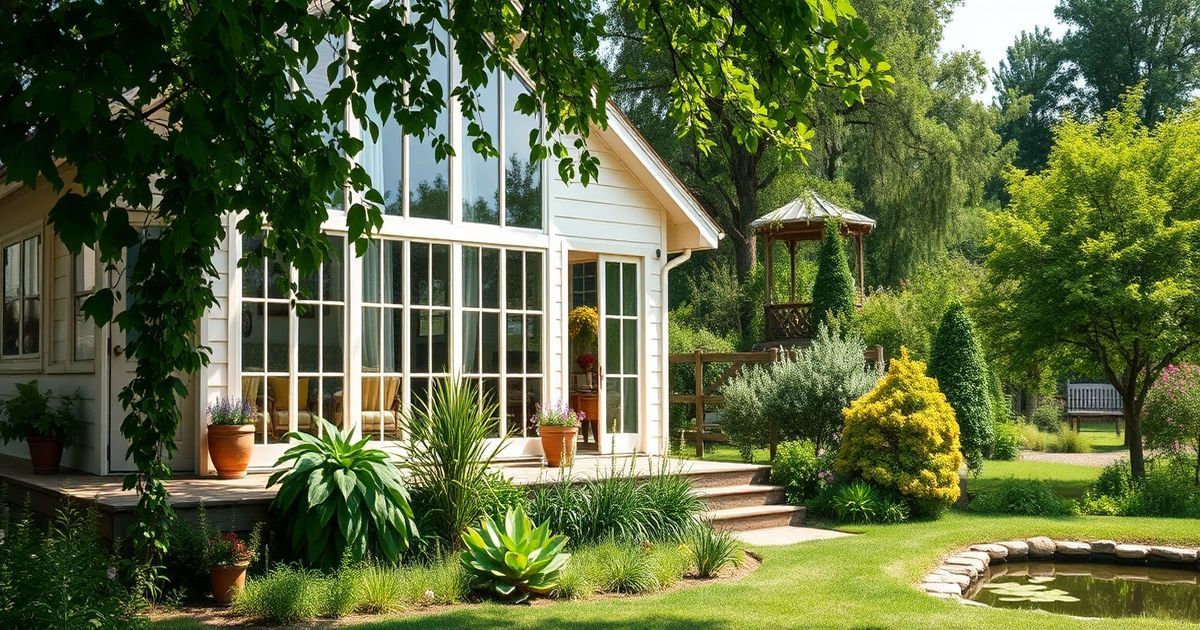 প্যাসিভ কুলিং: গ্রীষ্মের তাপ থেকে মুক্তির প্রাকৃতিক উপায় 🌿🏡