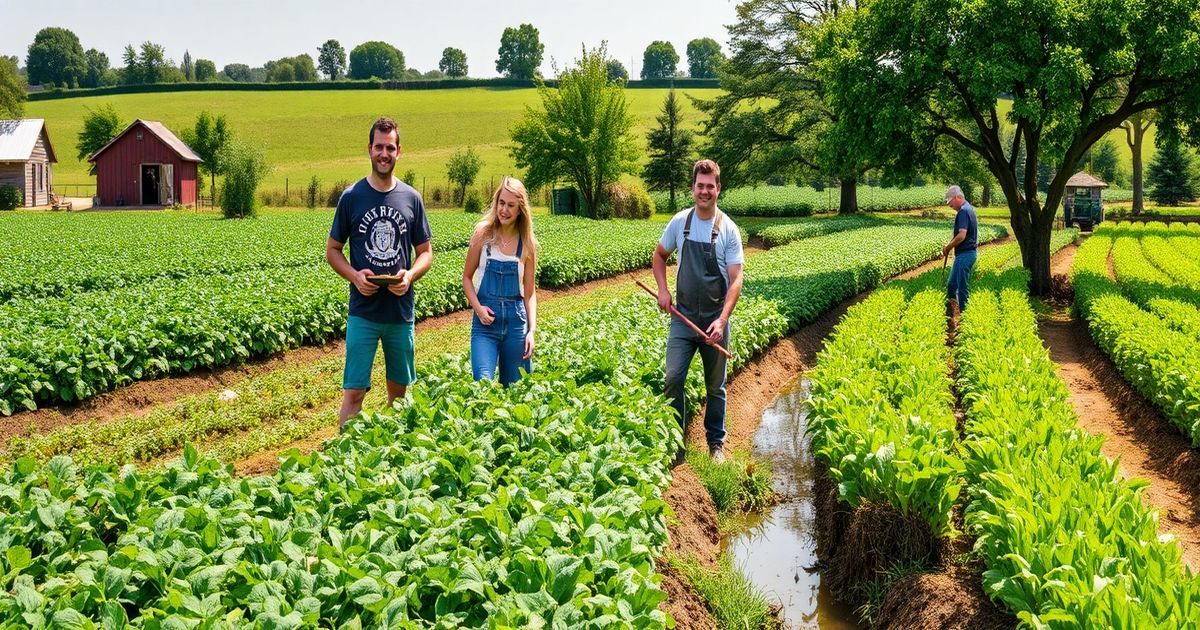 পরিবারকে আত্মনির্ভরশীল করতে পারিবারিক কৃষির গুরুত্ব ও সুবিধা