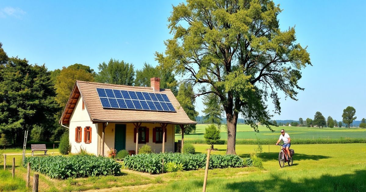 পরিবেশবান্ধব জীবনযাপন: ছোট পদক্ষেপে বড় পরিবর্তন 🌱