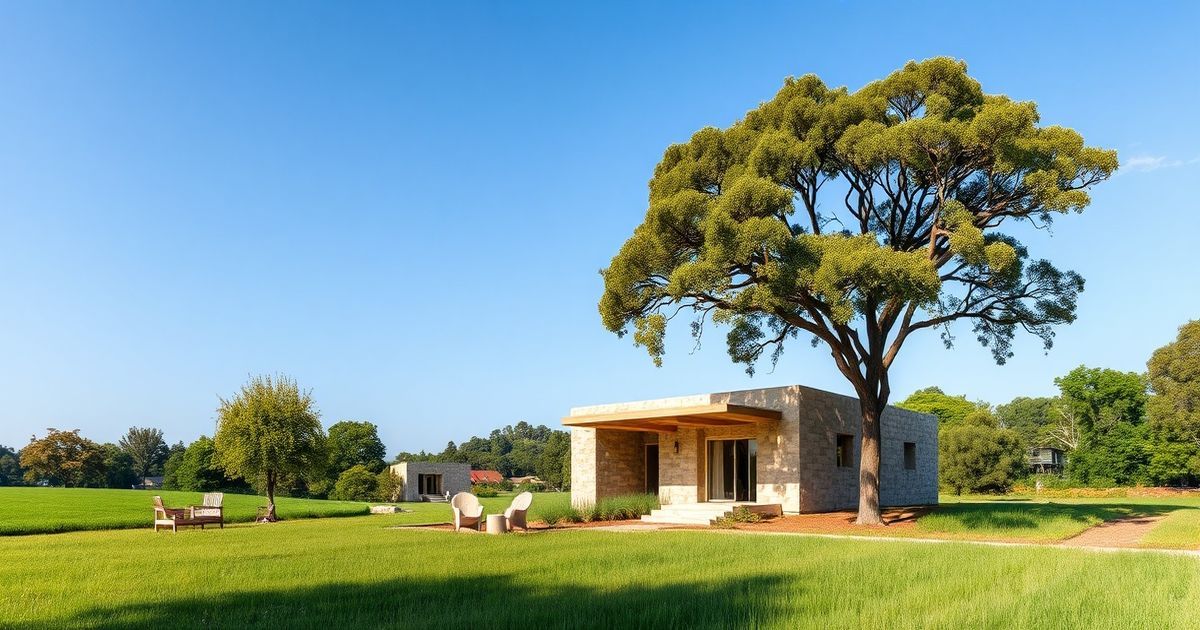 কম্প্রেসড আর্থ ব্লক: টেকসই ও স্বল্প ব্যয়ে ঘর নির্মাণের অদ্বিতীয় সমাধান 🏡