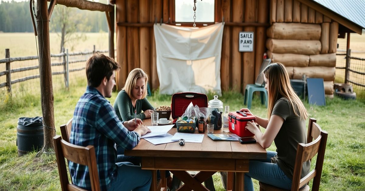 পরিবারকে নিরাপদ রাখুন: সংকটকালীন প্রস্তুতি ও সুরক্ষা পরিকল্পনা 🏡💪