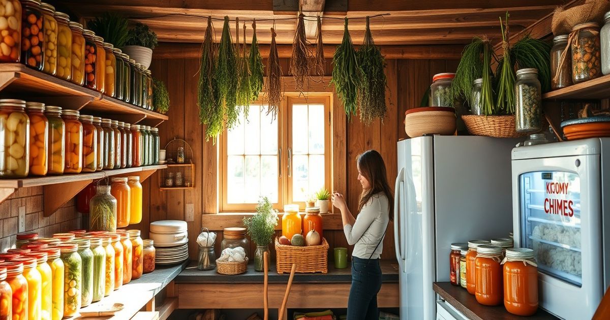 খাদ্য সংরক্ষণ: স্বাস্থ্যকর ও টেকসই জীবনের প্রথম ধাপ 🥗🍎