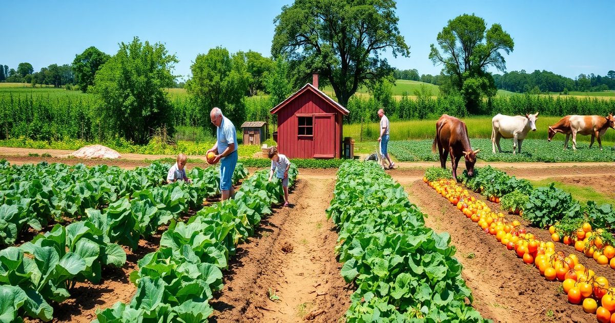 পরিবারিক কৃষি: আপনার আত্মনির্ভরশীলতার প্রথম পদক্ষেপ 🌱