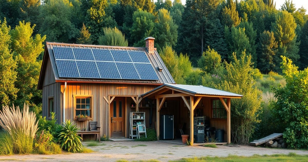 সোলার হোমে ব্যাটারি ব্যাঙ্ক: আপনার শক্তির স্বাধীনতা নিশ্চিত করুন