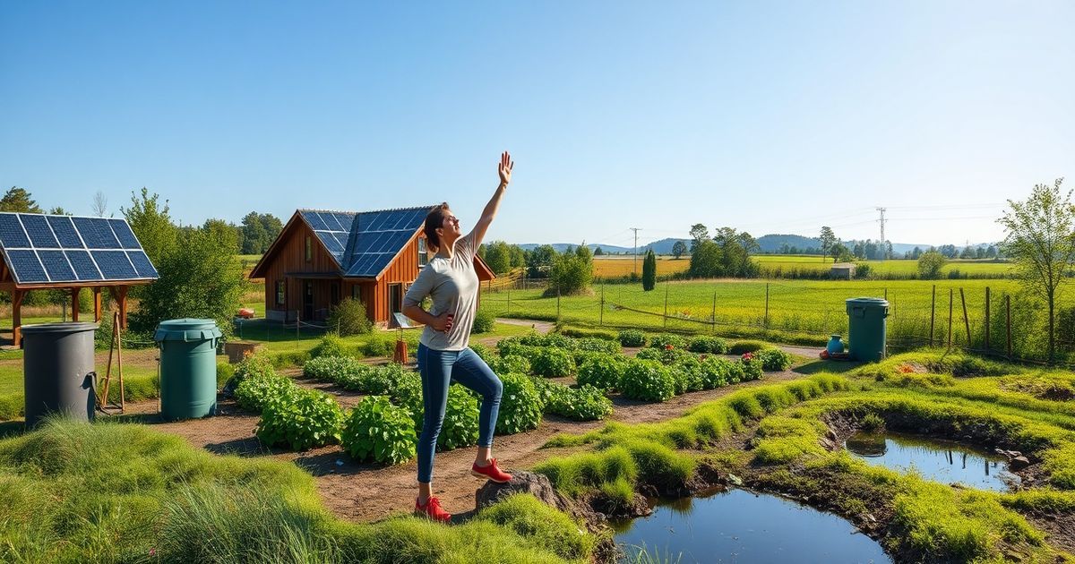 ক্যাপ্টেন গ্রিন মাইন্ডসেট: ডিসিপ্লিন কোডের মাধ্যমে টেকসই জীবনযাপন