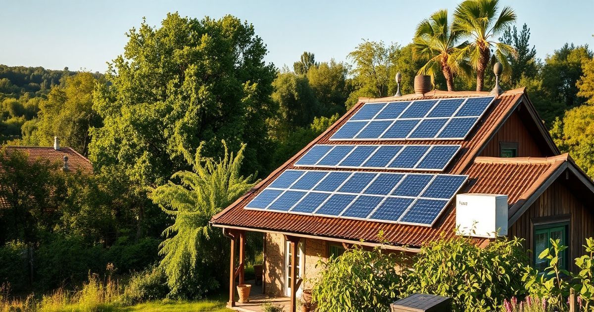 সোলার ব্যাটারি ব্যাঙ্ক: আপনার সোলার হোমের শক্তির ভাণ্ডার 🏡⚡