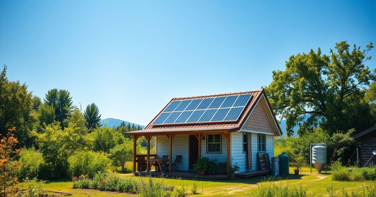 সৌরশক্তি: অফ-গ্রিড জীবনযাপনের প্রথম পদক্ষেপ 🌞