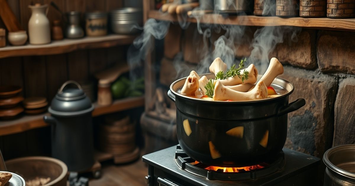 হাড়ের স্যুপ: আপনার অন্ত্রের স্বাস্থ্যের জন্য একটি প্রাকৃতিক সমাধান