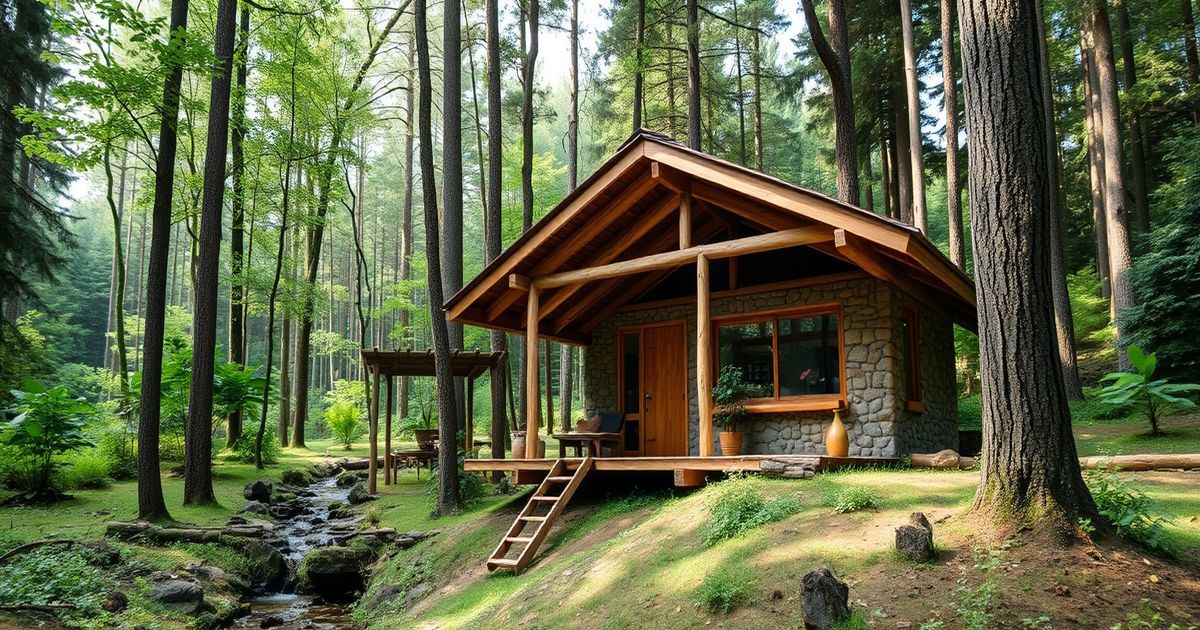 আশ্রয় নির্মাণ: অফ-গ্রিড জীবনের প্রথম ধাপ 🏡