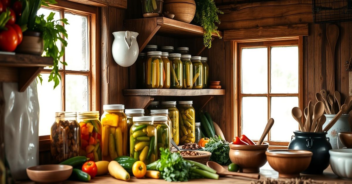আচারের শেল্ফ লাইফ বাড়ানোর বিজ্ঞানসম্মত উপায়