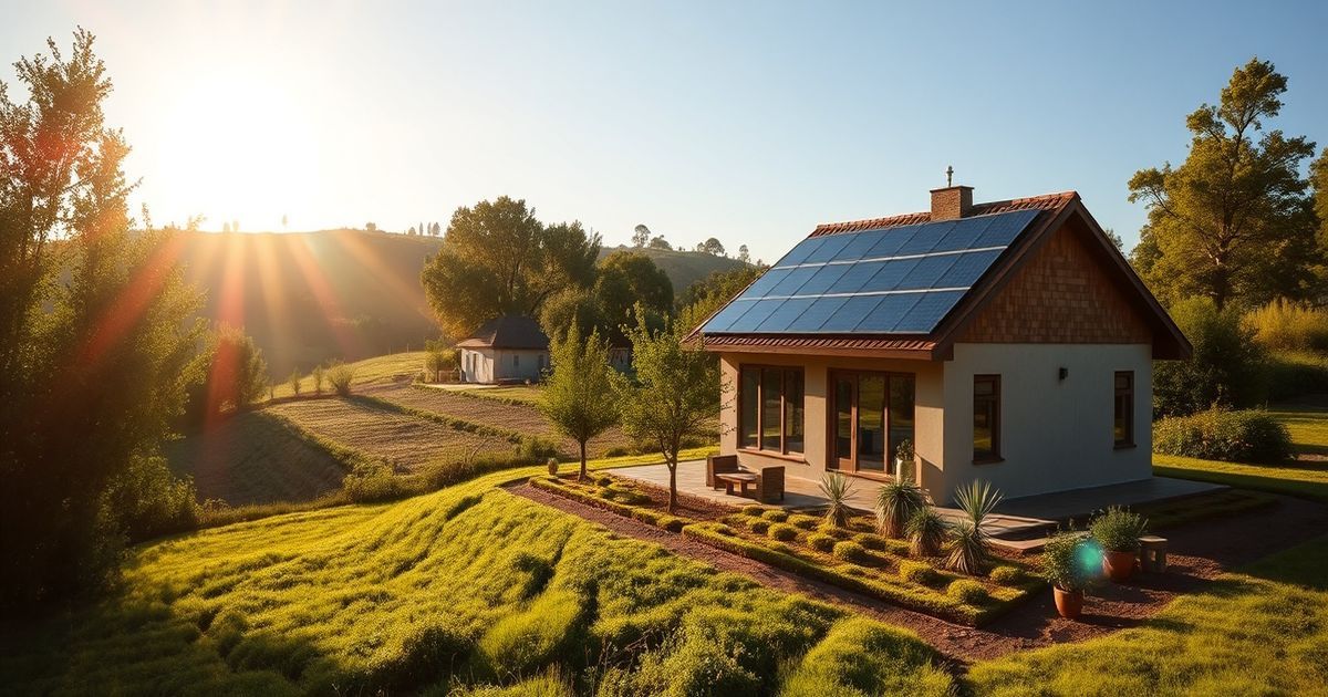 আপনার বাড়িতেই শক্তির স্বাধীনতা: সৌরবিদ্যুতের মাধ্যমে আত্মনির্ভরশীলতা অর্জন