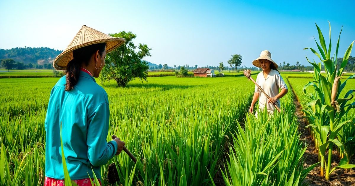 স্থানীয় ফসল: খাদ্য নিরাপত্তার ভিত্তি 🌱