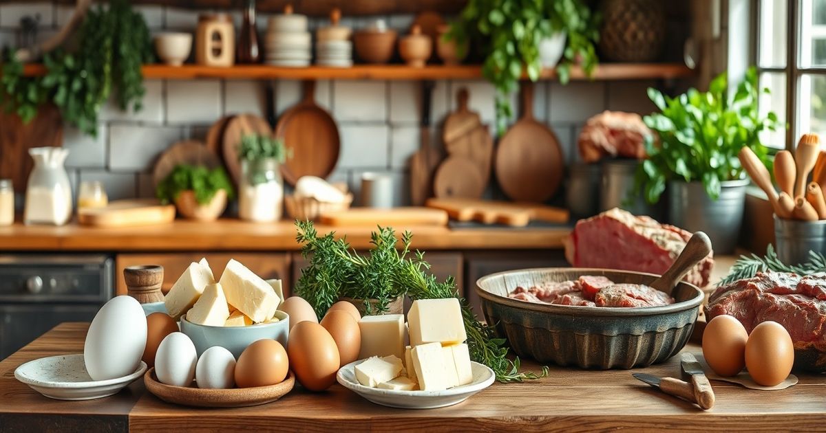 প্রাণীজ চর্বি: স্বাস্থ্যের জন্য অপরিহার্য পুষ্টি