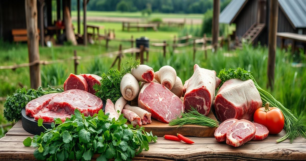 লোহিত মাংস: শারীরিক শক্তির অদ্বিতীয় উৎস 💪