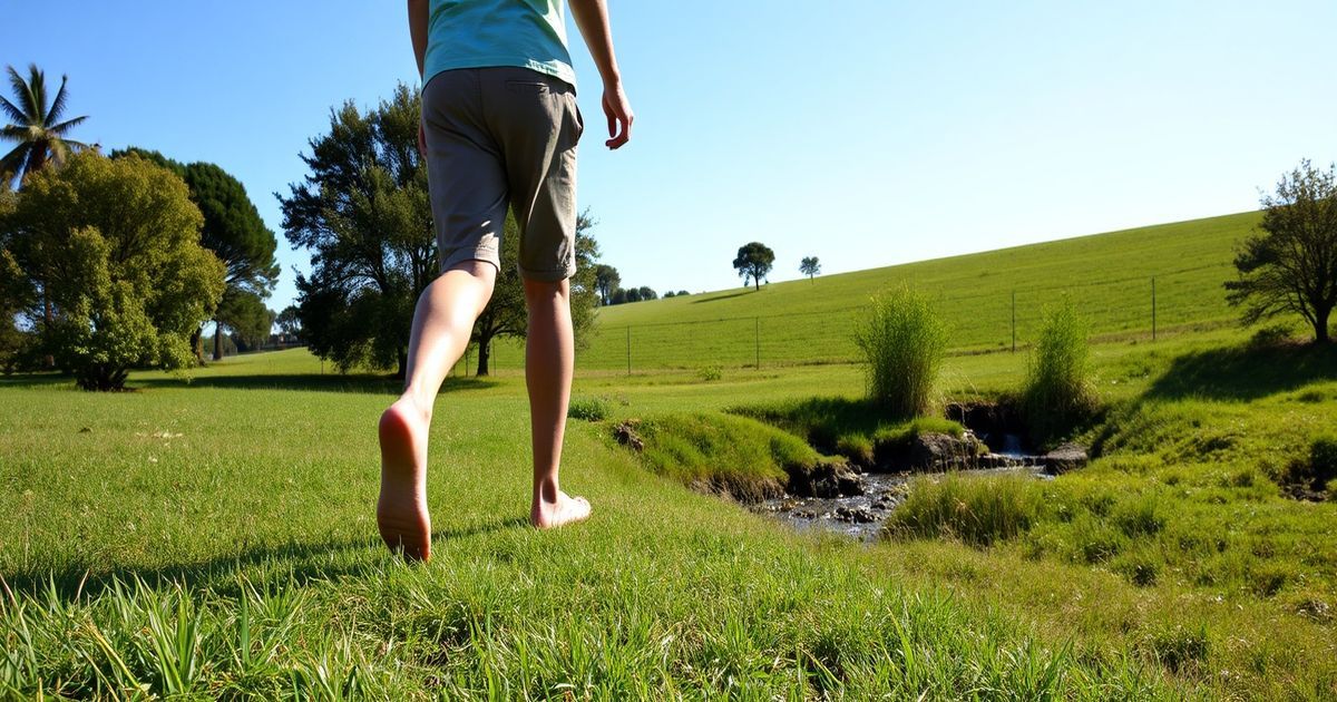 পায়ের তলায় মাটি, জীবনের গভীরে শান্তি: গ্রাউন্ডিং এর অদ্ভুত সুবিধা