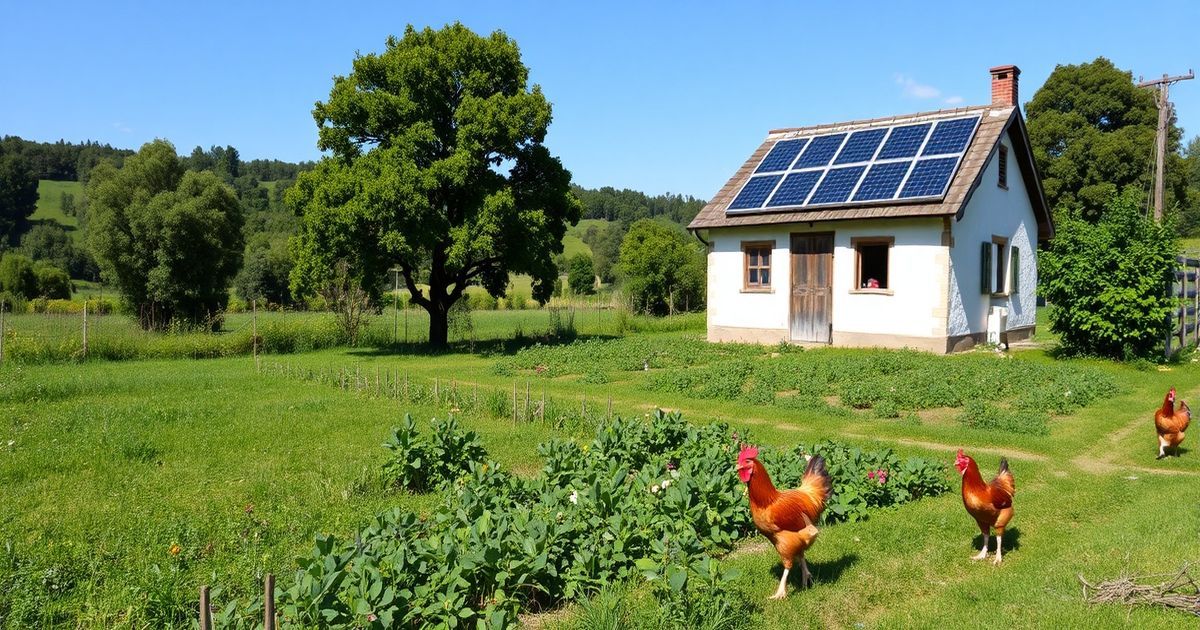 কম ভোগে স্বাধীনতা: স্বয়ংসম্পূর্ণতার পথে