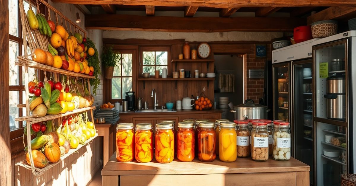 নিরাপদ খাবার সংরক্ষণ: ঐতিহ্যবাহী জ্ঞান এবং আধুনিক কৌশল