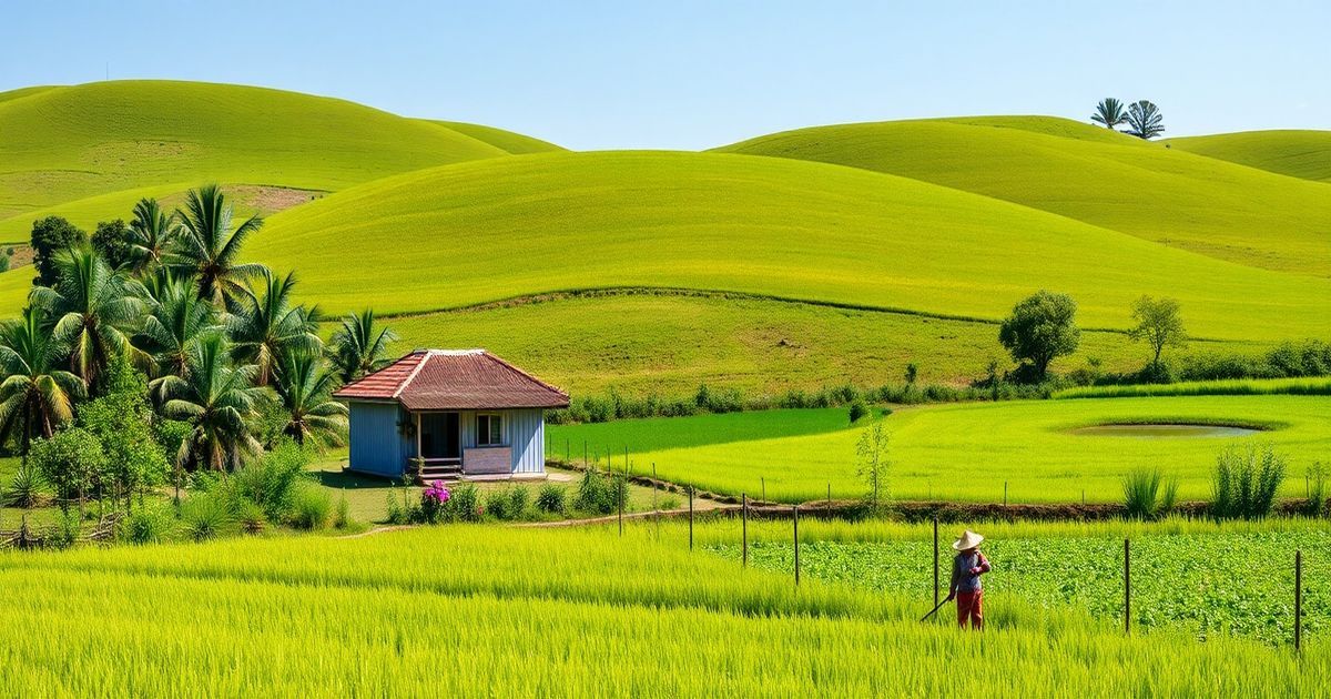 কঠিন সময়ে মানসিক দৃঢ়তা: গ্রামীণ জীবনের শিক্ষা 🌱