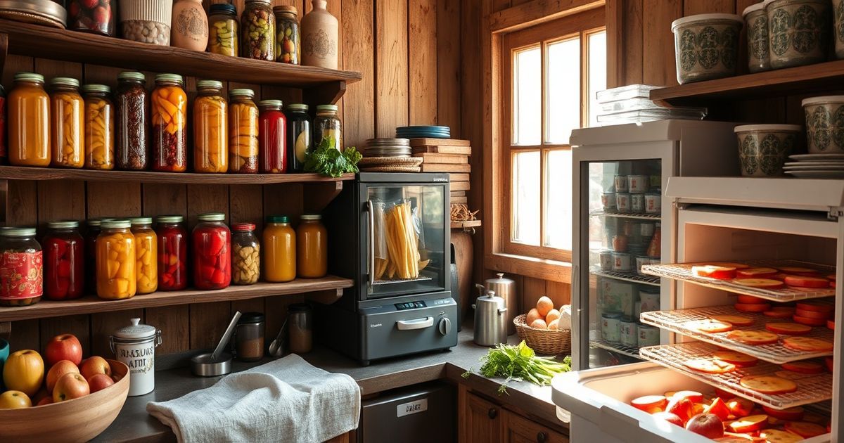 খাদ্য সংরক্ষণ: হোমস্টেডিংয়ের একটি গুরুত্বপূর্ণ দিক