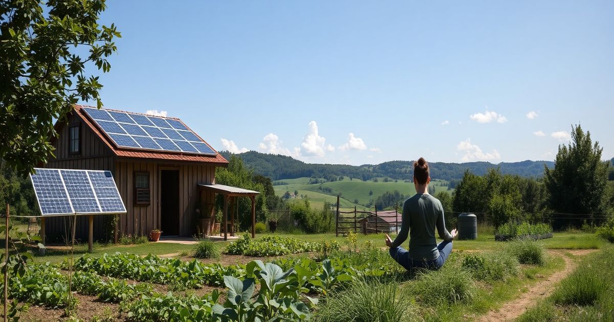 স্বনির্ভরতার পথে: ব্যক্তিগত শৃঙ্খলার মাধ্যমে স্বয়ংসম্পূর্ণ জীবনযাপন