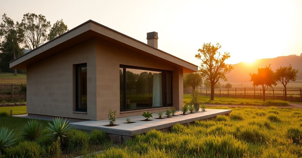 কম্প্রেসড আর্থ ব্লক: টেকসই ও সাশ্রয়ী আবাসনের ভবিষ্যৎ 🏡