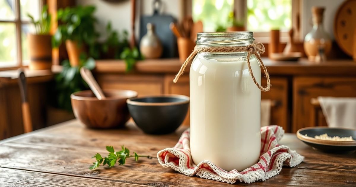 কেফির: প্রোবায়োটিকের অলৌকিক সুবিধা এবং ঘরে তৈরি পদ্ধতি 🥛💪