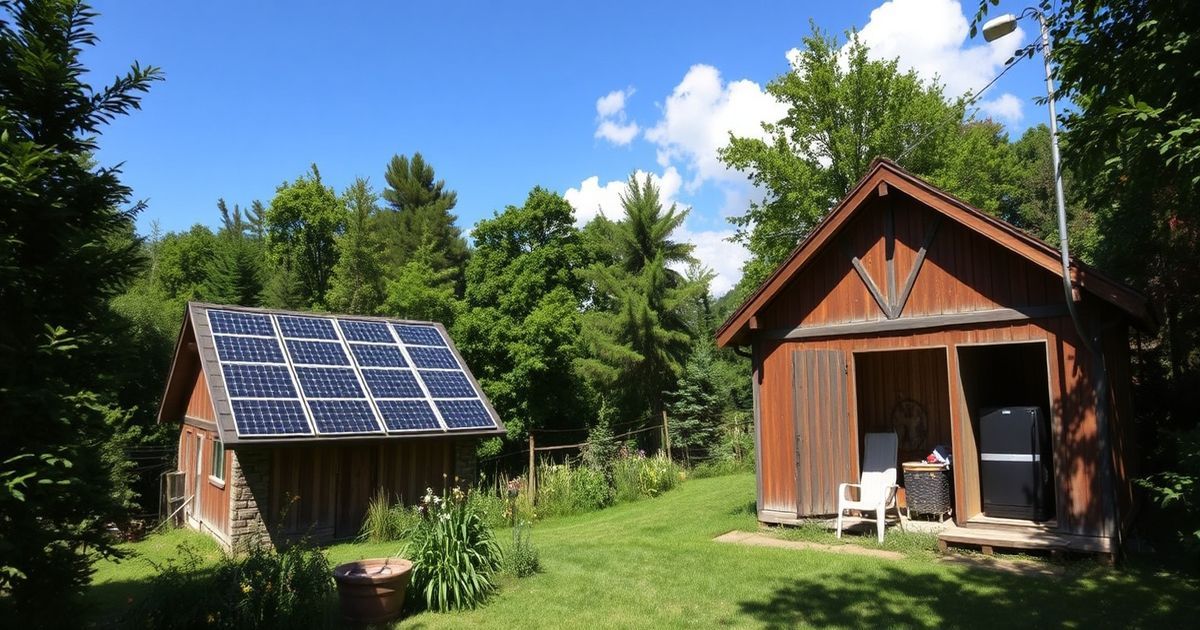 সোলার হোম: এনার্জি ব্যাকআপ সিস্টেমের মাধ্যমে অফ-গ্রিড জীবনযাপনের স্বপ্ন পূরণ