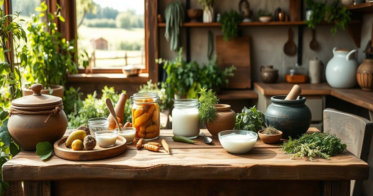 পারম্পরিক খাদ্য জ্ঞান: গাট হেলথের জন্য প্রাকৃতিক সমাধান