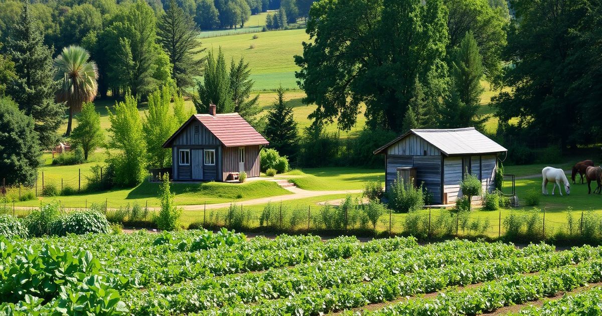 গ্রামীণ জীবন: স্বাস্থ্য ও স্বাধীনতার পথে 🌿