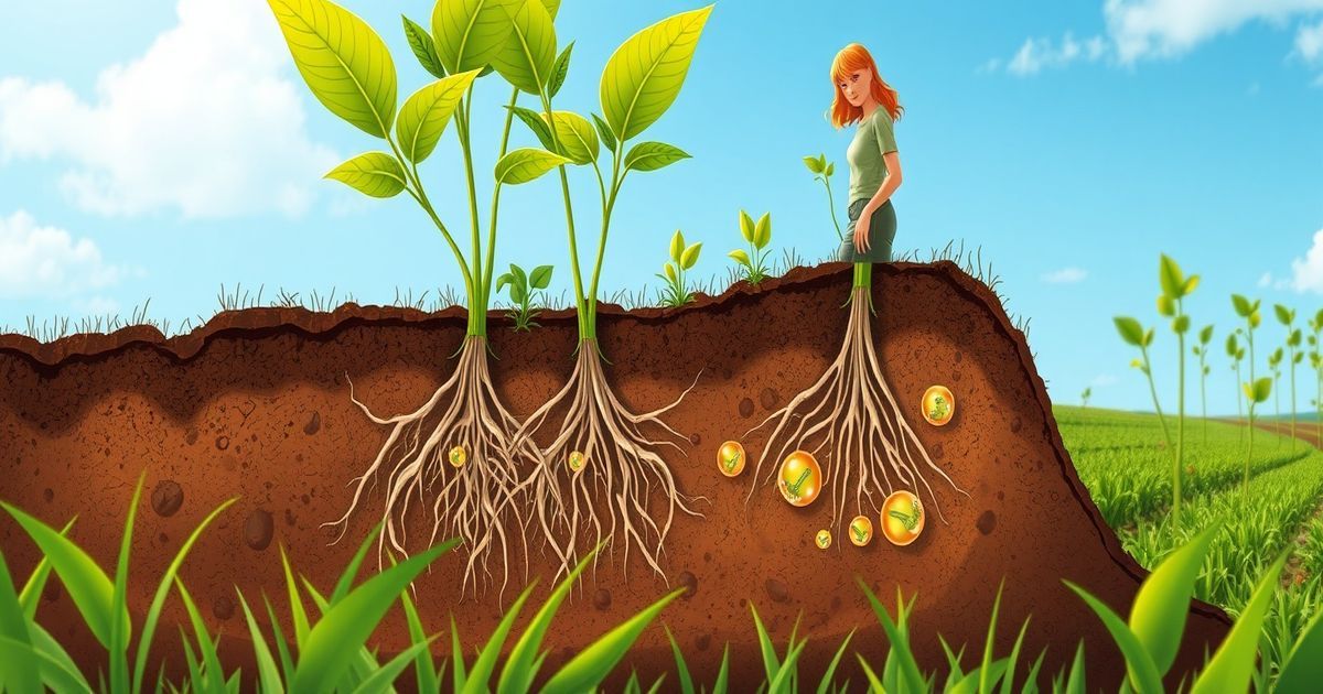 মাটির গুণাগুণ বাড়াতে রুট ব্যাকটেরিয়ার ভূমিকা: নাইট্রোজেন ফিক্সেশনের অদ্ভুত জগৎ