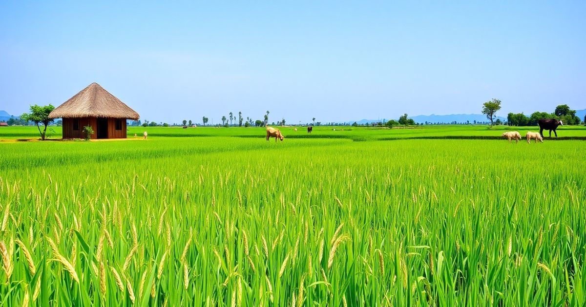 জলবায়ু-সহিষ্ণু ফসল: পরিবেশের সাথে খাপ খাইয়ে বাঁচা 🌱