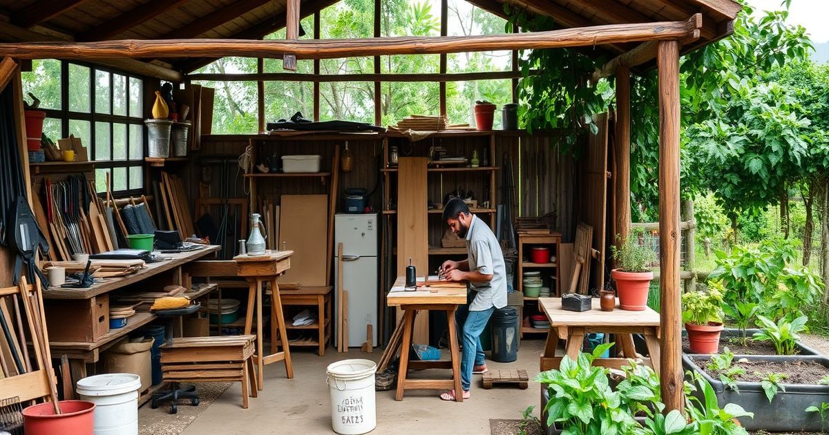 DIY Skills: স্বনির্ভরতার প্রথম ধাপ 🛠️