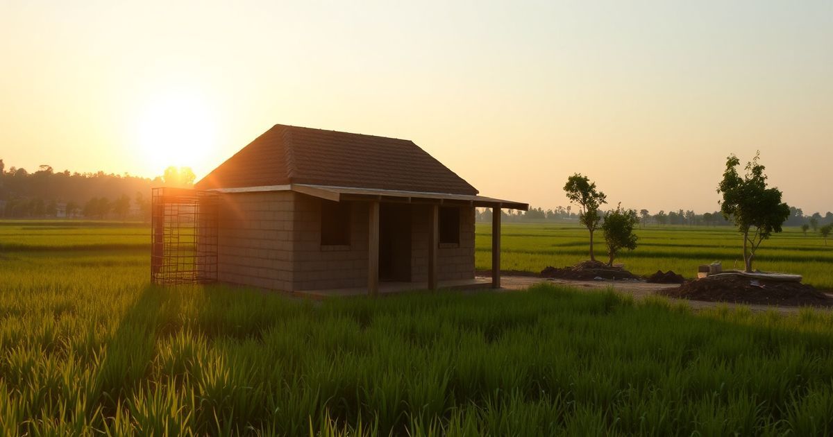 কম্প্রেসড আর্থ ব্লক: টেকসই ও সাশ্রয়ী বাসস্থানের ভবিষ্যৎ