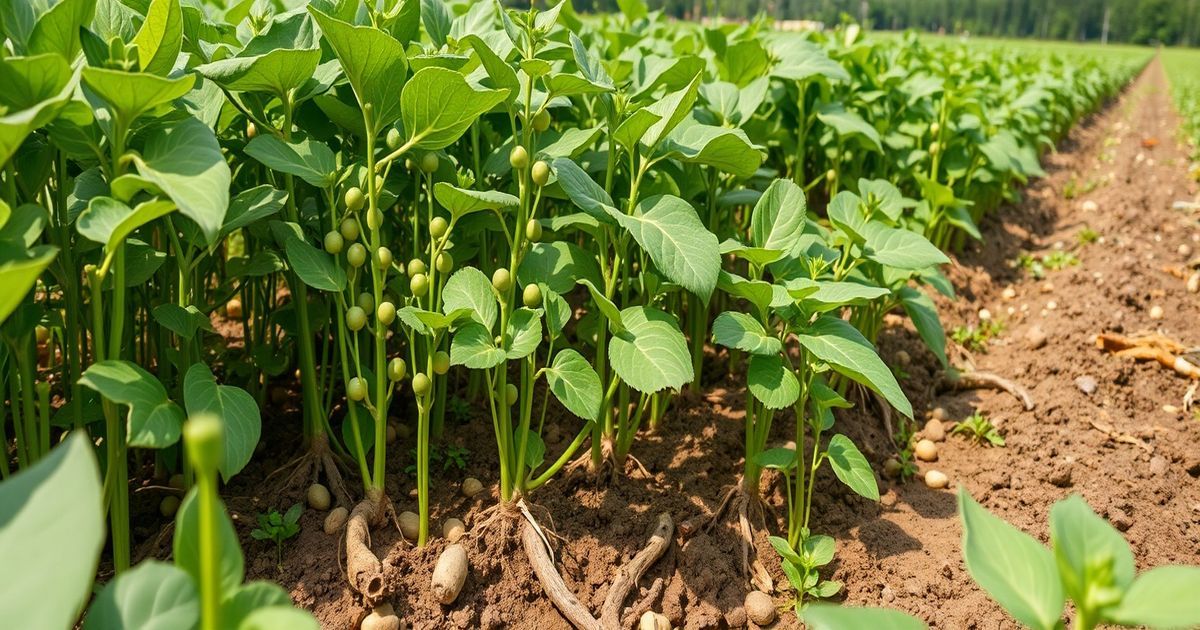 মাটির স্বাস্থ্য ও নাইট্রোজেন ফিক্সেশন: প্রাকৃতিক কৃষির ভিত্তি 🌱