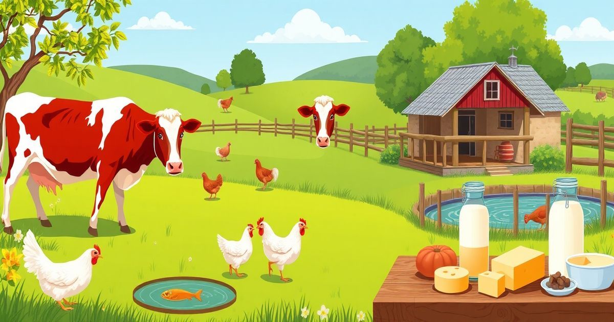 প্রাণীজ চর্বি: স্বাস্থ্যের জন্য অপরিহার্য পুষ্টি