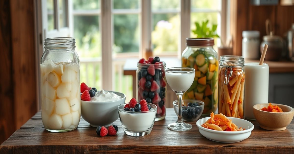 আপনার অন্ত্রের স্বাস্থ্য এবং প্রোবায়োটিক খাবার: একটি প্রাকৃতিক জীবনধারার গাইড