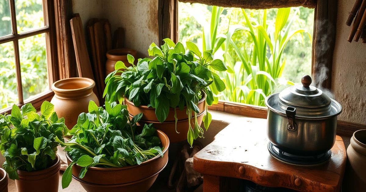 পাতাবাহার শাকসবজি: অক্সালেটের প্রভাব এবং এর সঠিক ব্যবহার