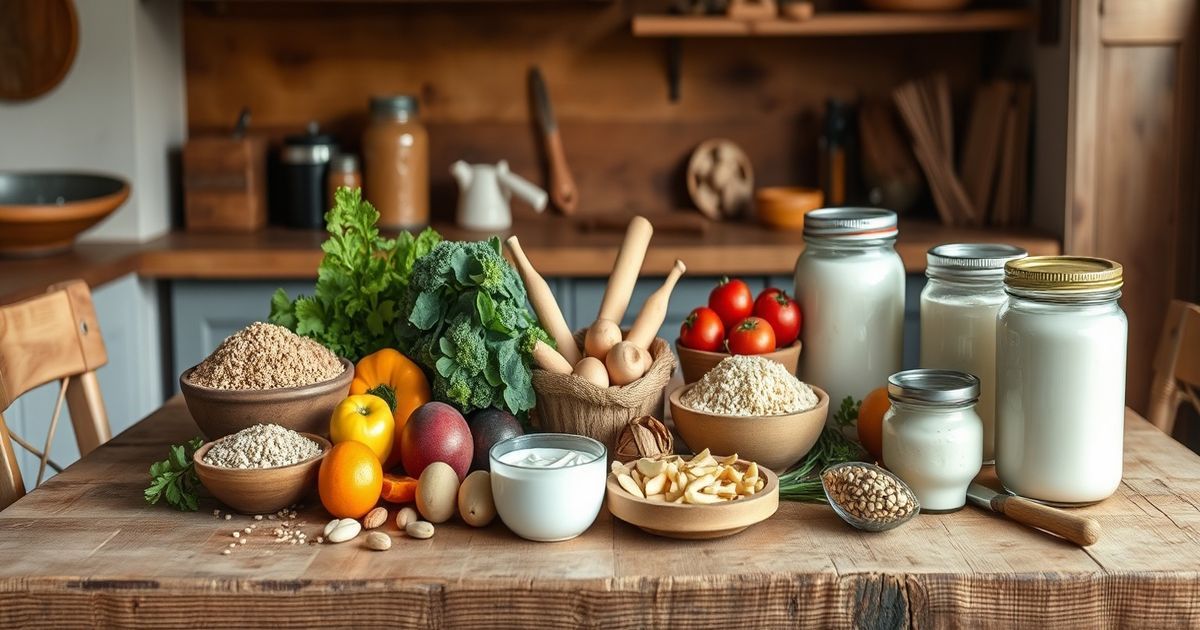 গ্লুটেন সংবেদনশীলতা এবং প্রাকৃতিক জীবনধারা: আপনার অন্ত্রের স্বাস্থ্য রক্ষায় ঐতিহ্যবাহী খাদ্য জ্ঞান