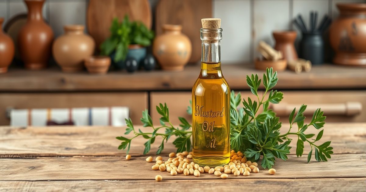 সরিষার তেলের ওমেগা প্রোফাইল: স্বাস্থ্যের জন্য অমূল্য উপকারিতা